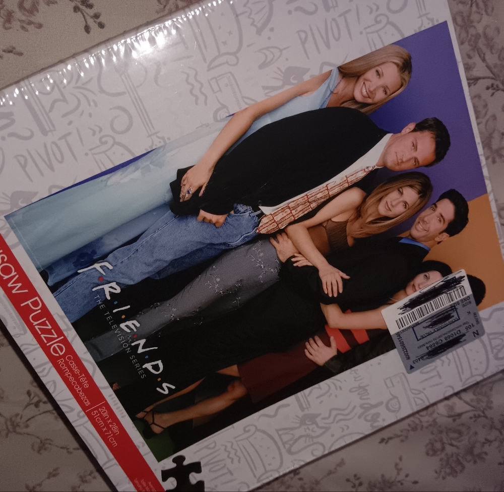 Friends jigsaw puzzle